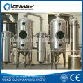 Alta Eficaz Fábrica Preço Aço Inoxidável Industrial Fruit Juice Concentrador Vacuum Fruit Juice Processing Machine